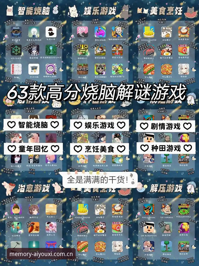 创造你的游戏回忆APP安卓版下载：3个先搞定再说的狠招